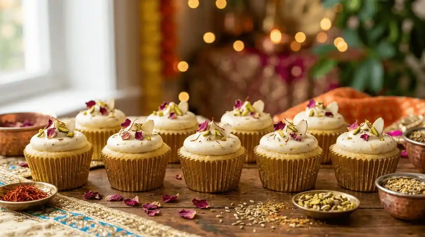 Shrikhand Cheesecake Bites