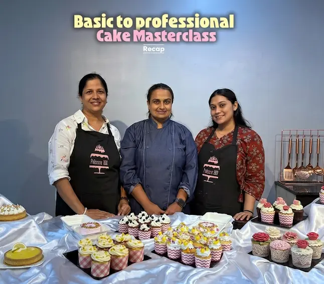 Basic to Advance Cake Mastery Reel