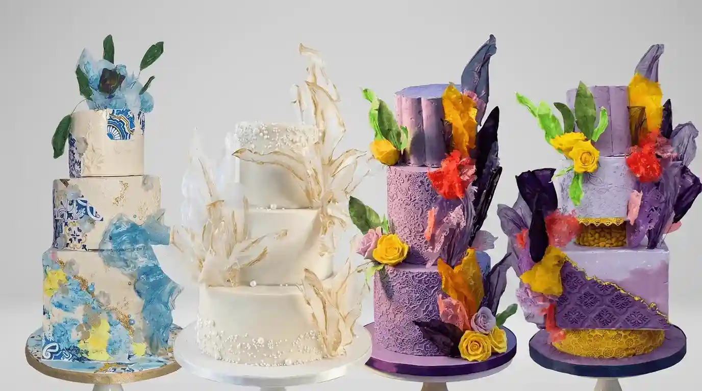 Zero Fondant Cake Master Class